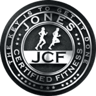 Jones Certified Fitness logo