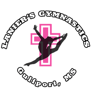 Lanier School of Gymnastics logo