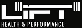 Lift Health and Performance LLC logo