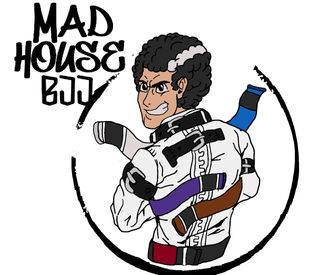 Madhouse BJJ logo