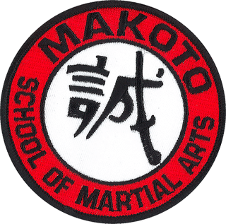 Makoto School of Martial Arts logo