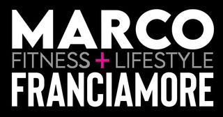 Marco Franciamore Fitness + Lifestyle logo
