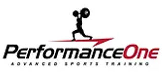 Performance One Advanced Sports Training logo