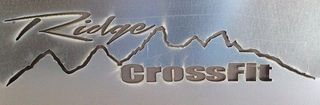 Ridge CrossFit logo