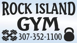 Rock Island Gym logo