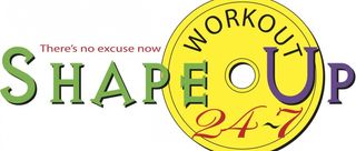 Shape Up 24/7 Gym logo