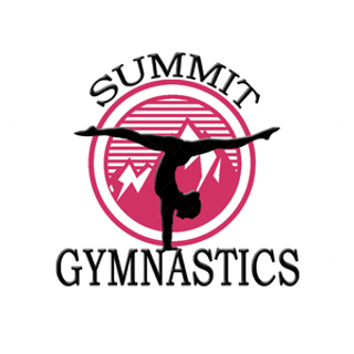 Summit Gymnastics/Hal Hlvrsn logo