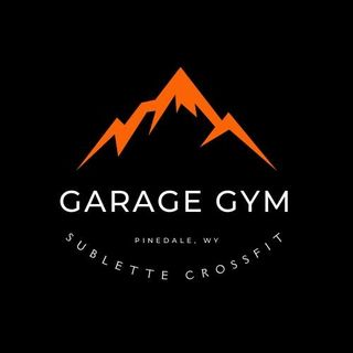 The Garage Gym and Sublette CrossFit logo