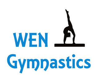 WEN Gymnastics logo