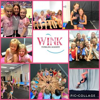 Wink Tumbling Academy logo