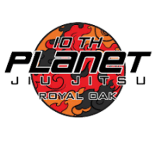 10th Planet Jiu Jitsu Orange logo