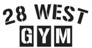 28 West Gym logo