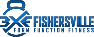 3xF Fishersville logo