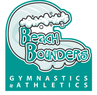 Beach Bounders Gymnastics logo