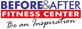 Before & After Fitness Center logo
