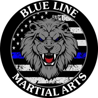 Blue Line Martial Arts logo