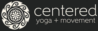 Centered Yoga + Movement logo