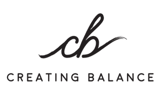 Creating Balance logo