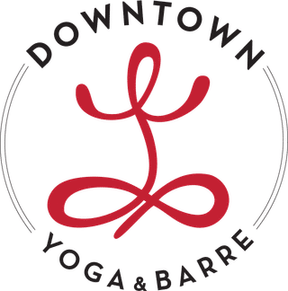 Downtown Yoga, Barre & Cycle logo