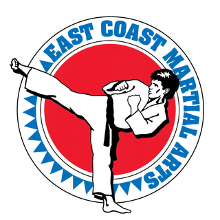 East Coast Martial Arts logo