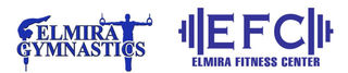 Elmira Gymnastics Club & Fitness Center logo