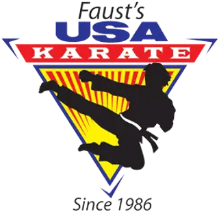 Faust's USA Karate logo