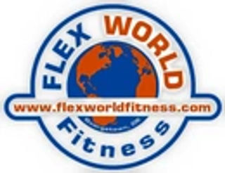 Flex World Fitness logo