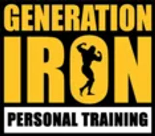 Generation Iron Personal Training logo