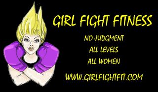 Girl Fight Fitness logo