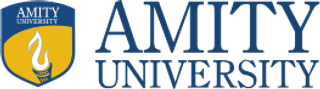 Gymnasium, Amity University New York logo