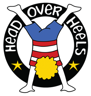 Head Over Heels Gymnastics logo