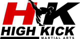 High Kick Taekwondo logo