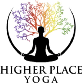 Higher Place Yoga - Lakeside yoga, group & private classes, Yoga Therapy & Reike logo