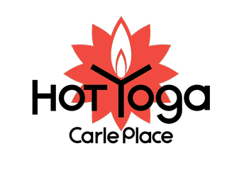 Hot Yoga Carle Place logo