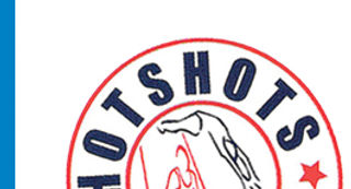 Hotshots East Gymnastics logo