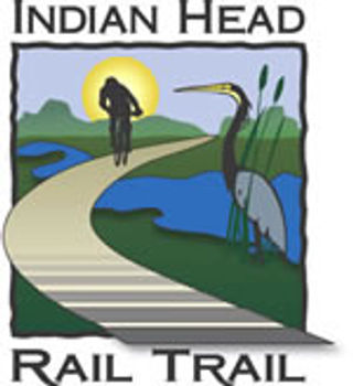 Hughesville hiking trail logo