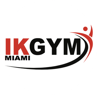 IK School of Gymnastics in Miami logo