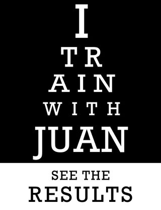 I Train With Juan logo