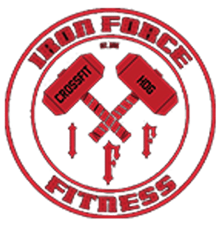 Iron Force Fitness (Crossfit Havre De Grace) logo