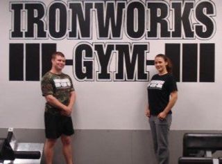 Ironworks Gym logo