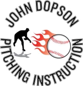John Dopson Pitching Instruction logo