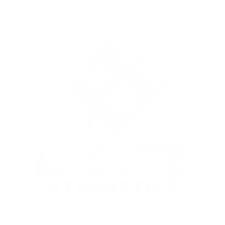 LI Elite Gymnastics logo