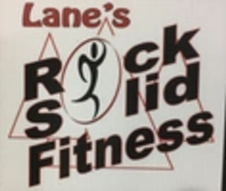 Lane's Rock Solid Fitness logo