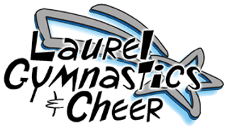 Laurel Gymnastics & Cheer logo