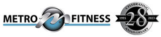 Metro Fitness Club logo