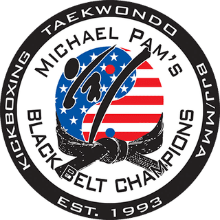 Michael Pam's Black Belt Champions logo