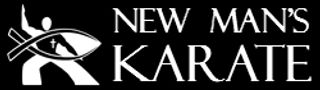 New Man's Karate logo