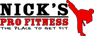 Nick's Pro Fitness logo