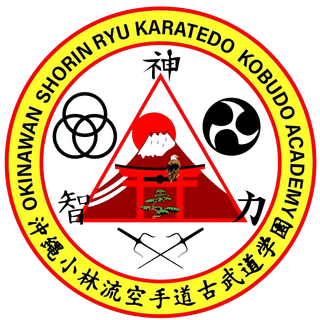 Okinawan Shorin Ryu Karatedo Kobudo Academy logo