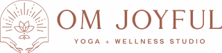 Om Joyful Yoga + Wellness Studio logo